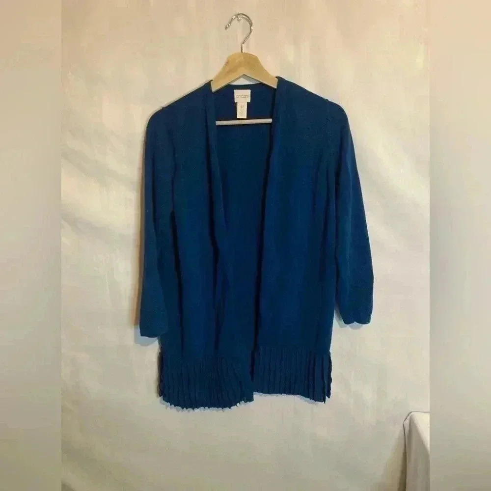 Chico’s sweater cardigan
